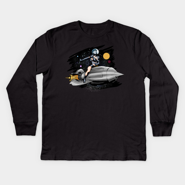 Retro Rocket Girl